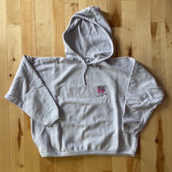Vintage Checker Pig Pullover Fleece - Picture 1 of 3